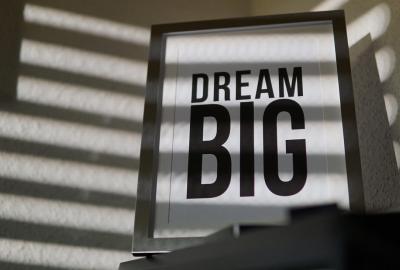 Dream Big FeelGood Coach Motivation Volition